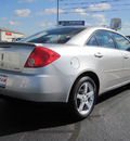 pontiac g6 2008 silver sedan gasoline 6 cylinders front wheel drive automatic 46410