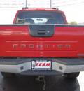 nissan frontier 2001 red sc gasoline 6 cylinders rear wheel drive automatic with overdrive 46410