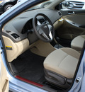 hyundai accent 2012 lt  blue sedan gls gasoline 4 cylinders front wheel drive automatic 94010