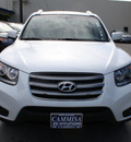 hyundai santa fe 2012 white suv limited gasoline 4 cylinders front wheel drive automatic 94010