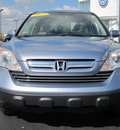 honda cr v 2007 lt  blue suv ex gasoline 4 cylinders all whee drive automatic 46410