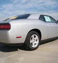 dodge challenger 2010 silver coupe se gasoline 6 cylinders rear wheel drive automatic 90241