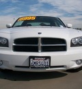 dodge charger 2010 white sedan sxt gasoline 6 cylinders rear wheel drive automatic 90241