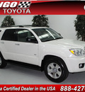 toyota 4runner 2008 white suv sr5 gasoline 6 cylinders 2 wheel drive automatic 91731