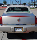 cadillac dts 2008 gold sedan gasoline 8 cylinders front wheel drive automatic 76087