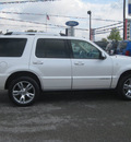 mercury mountaineer 2010 white suv premier gasoline 6 cylinders all whee drive automatic with overdrive 62863