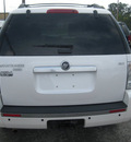 mercury mountaineer 2010 white suv premier gasoline 6 cylinders all whee drive automatic with overdrive 62863
