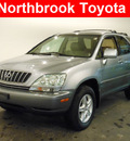 lexus rx 300 2002 silver suv gasoline 6 cylinders all whee drive automatic 60062