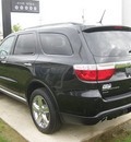 dodge durango 2012 black suv citadel gasoline 8 cylinders all whee drive 6 speed automatic 62863