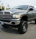 dodge ram pickup 2500 2003 gray hd slt 4x4 diesel 6 cylinders 4 wheel drive automatic with overdrive 98371