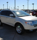 ford edge 2007 silver suv sel gasoline 6 cylinders front wheel drive automatic with overdrive 76087