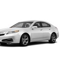 acura tl 2012 white sedan w advance gasoline 6 cylinders front wheel drive shiftable automatic 55420