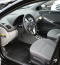 hyundai accent 2012 black hatchback se gasoline 4 cylinders front wheel drive automatic 94010