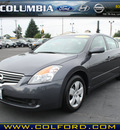 nissan altima 2008 dk  gray sedan 2 5 s gasoline 4 cylinders front wheel drive automatic 98632