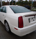 cadillac sts 2011 white sedan v6 premium gasoline 6 cylinders rear wheel drive automatic 60007