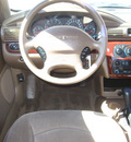 chrysler sebring 2001 dk  red sedan lx gasoline 4 cylinders front wheel drive automatic 80301