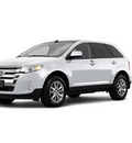 ford edge 2011 white suv sel gasoline 6 cylinders all whee drive shiftable automatic 56301