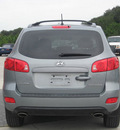 hyundai santa fe 2007 slate suv gasoline 6 cylinders front wheel drive automatic 33884