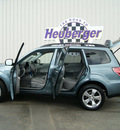 subaru forester 2009 sage green suv 2 5 xt limited gasoline 4 cylinders all whee drive automatic 80905