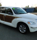 chrysler pt cruiser 2003 stone white wagon limited edition gasoline 4 cylinders front wheel drive automatic 98226