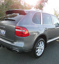 porsche cayenne 2008 gray suv s gasoline 8 cylinders all whee drive automatic 98226
