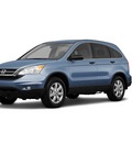 honda cr v 2011 blue suv se gasoline 4 cylinders all whee drive 5 speed automatic 98632