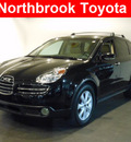 subaru b9 tribeca 2006 black suv 5 pass  gasoline 6 cylinders all whee drive automatic 60062