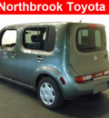 nissan cube 2010 gray suv 1 8 gasoline 4 cylinders front wheel drive automatic 60062