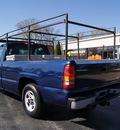 gmc sierra 1500 2003 blue pickup truck gasoline 8 cylinders rear wheel drive automatic 61008