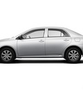 toyota corolla 2009 sedan gasoline 4 cylinders front wheel drive not specified 34788