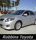 toyota corolla 2009 silver sedan s gasoline 4 cylinders front wheel drive automatic 75503