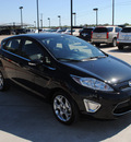 ford fiesta 2011 black hatchback ses gasoline 4 cylinders front wheel drive automatic 76087