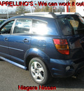 pontiac vibe 2008 blue hatchback gasoline 4 cylinders front wheel drive automatic 14094