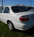 kia sephia 2001 white sedan gasoline 4 cylinders front wheel drive automatic 43228