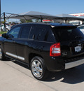 jeep compass 2007 black suv limited gasoline 4 cylinders 4 wheel drive automatic 76087