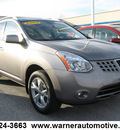nissan rogue 2009 lt  gray suv sl gasoline 4 cylinders all whee drive automatic 45840