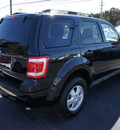 ford escape 2011 black suv xlt gasoline 4 cylinders front wheel drive automatic with overdrive 08753