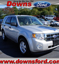 ford escape 2011 silver suv xlt gasoline 4 cylinders front wheel drive automatic with overdrive 08753