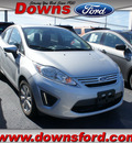 ford fiesta 2012 silver sedan se gasoline 4 cylinders automatic with overdrive 08753