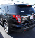 ford explorer 2012 black suv xlt gasoline 6 cylinders 4 wheel drive automatic with overdrive 08753