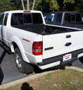 ford ranger 2011 white sport gasoline 6 cylinders 2 wheel drive automatic with overdrive 08753