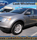 ford edge 2008 lt  gray suv se gasoline 6 cylinders front wheel drive automatic 32401