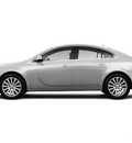 buick regal 2011 silver sedan cxl gasoline 4 cylinders front wheel drive 6 speed automatic 45036
