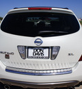 nissan murano 2007 off white suv sl gasoline 6 cylinders front wheel drive automatic 76018