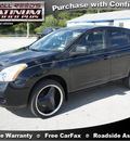 nissan rogue 2008 black suv s gasoline 4 cylinders front wheel drive automatic 77388