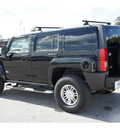 hummer h3 2007 black suv gasoline 5 cylinders 4 wheel drive automatic 77388