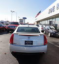 cadillac cts 2008 white sedan gasoline 6 cylinders rear wheel drive automatic with overdrive 60546