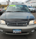 subaru outback 2002 green wagon ll bean gasoline 6 cylinders all whee drive automatic 55811