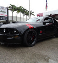 ford mustang 2006 black coupe gt premium gasoline 8 cylinders rear wheel drive automatic 33157