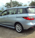 mazda mazda5 2012 clearwater blue wagon tour gasoline 4 cylinders front wheel drive automatic 32901